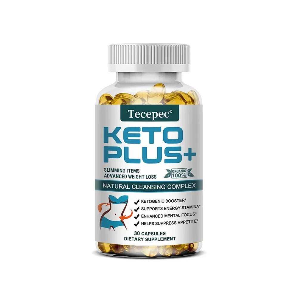Tecepec Keto Plus Capsules
