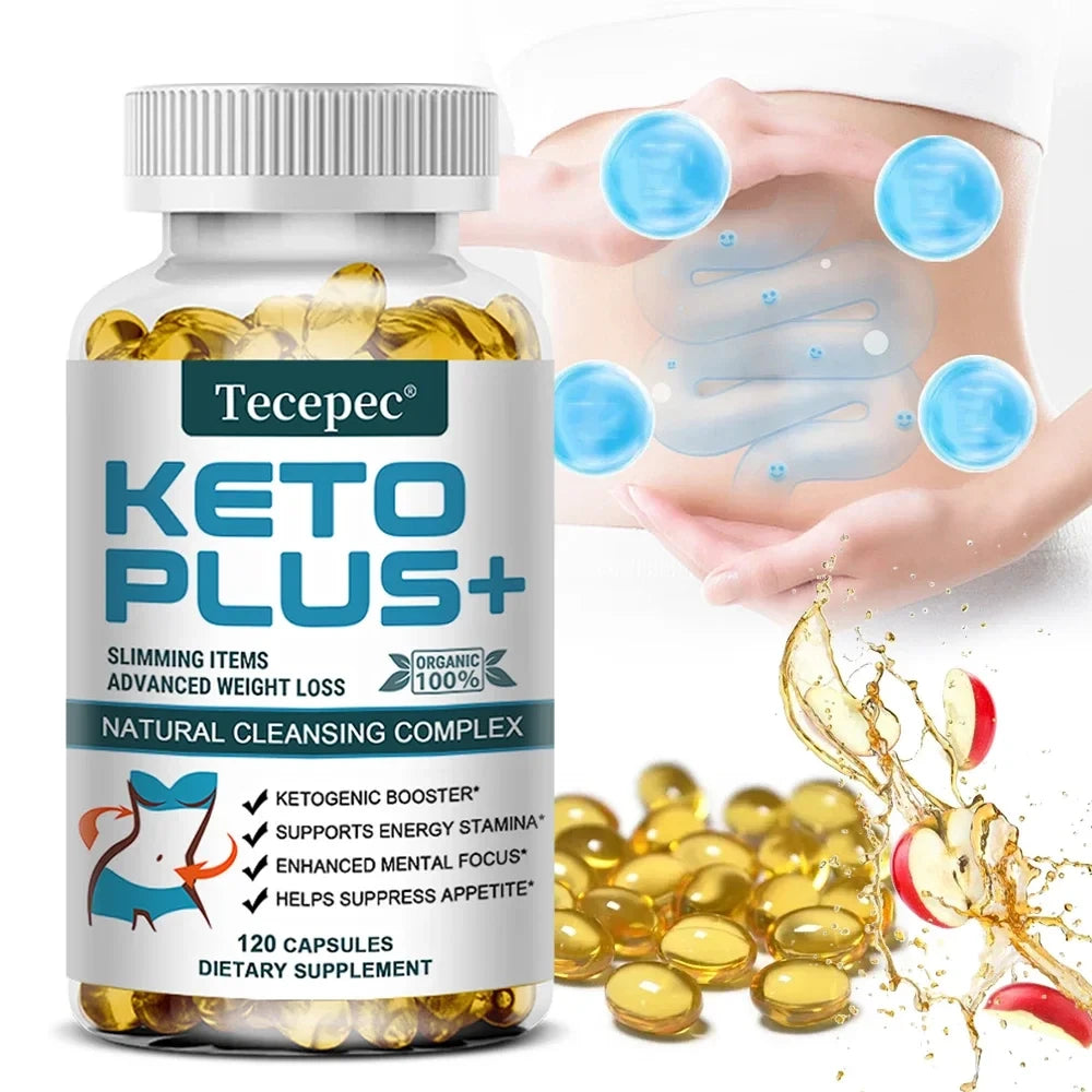 Tecepec Keto Plus Capsules
