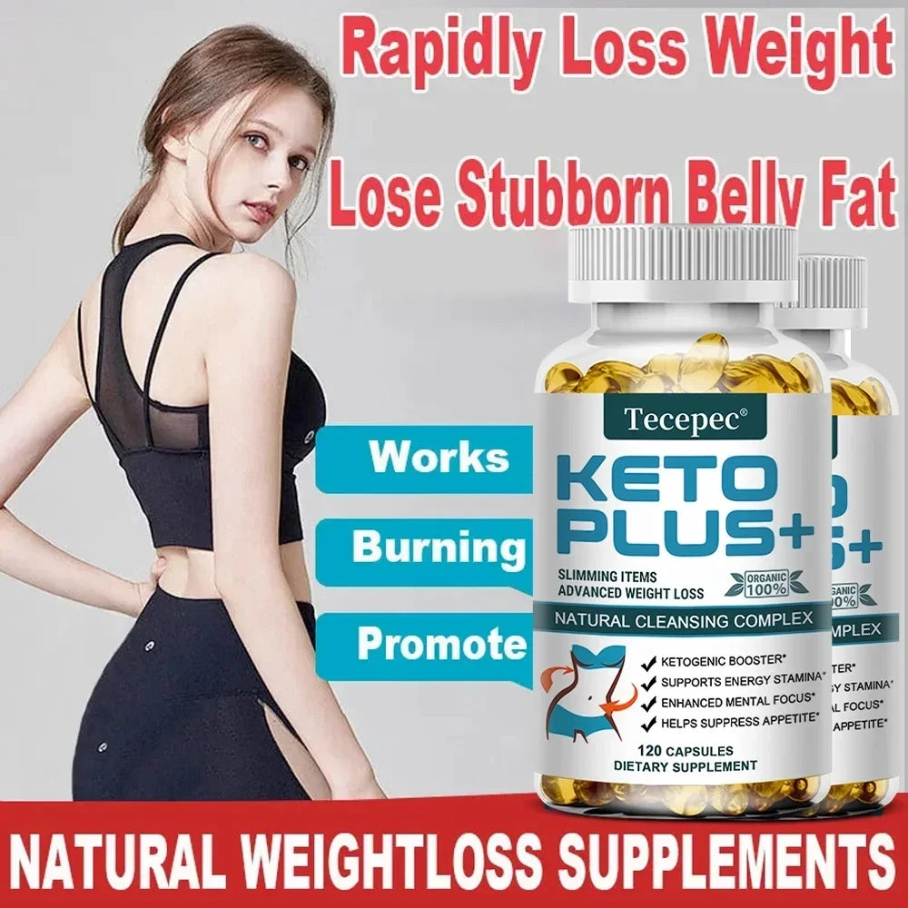 Tecepec Keto Plus Capsules