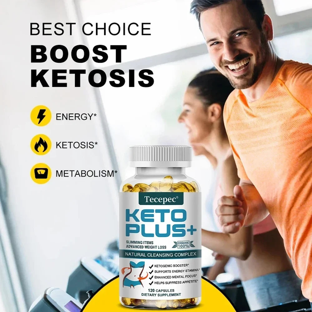 Tecepec Keto Plus Capsules