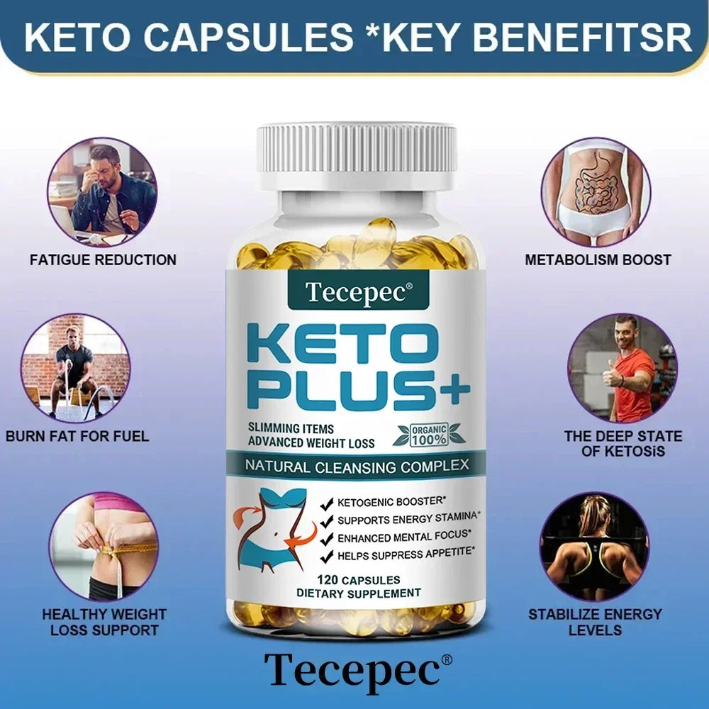 Tecepec Keto Plus Capsules