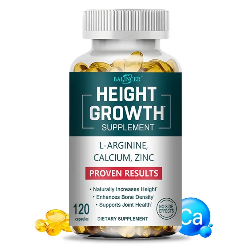Calcium Vitamin D3 Zinc Bone Support Supplement