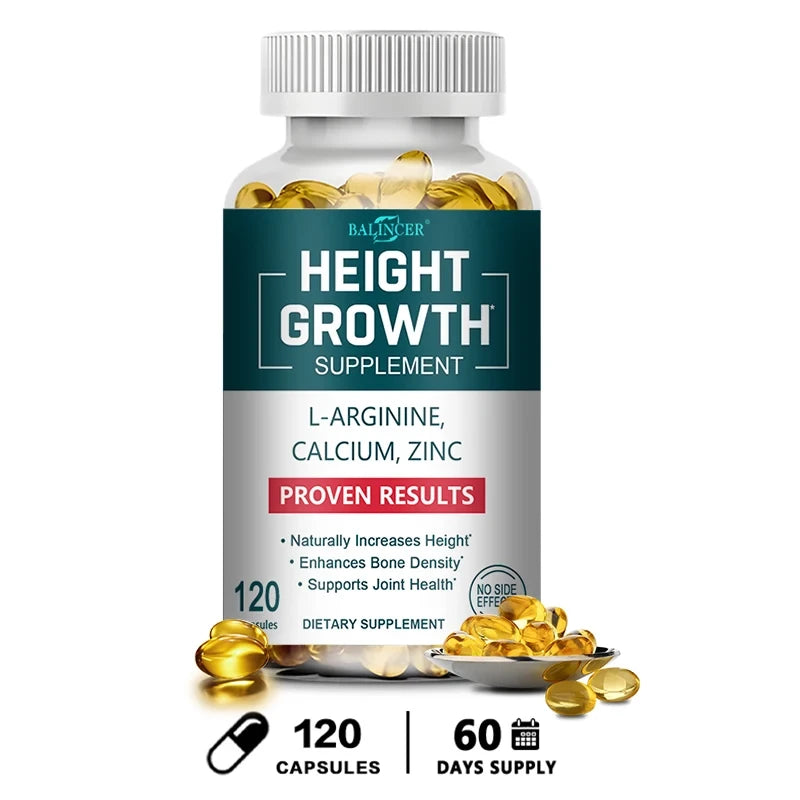 Calcium Vitamin D3 Zinc Bone Support Supplement
