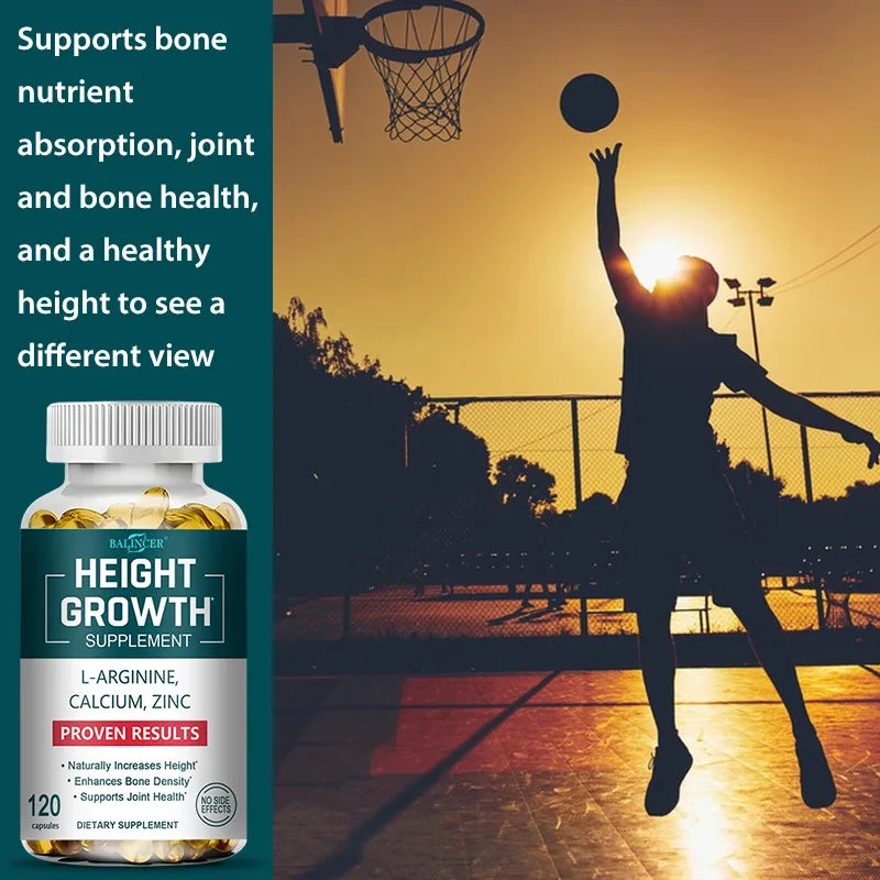 Calcium Vitamin D3 Zinc Bone Support Supplement