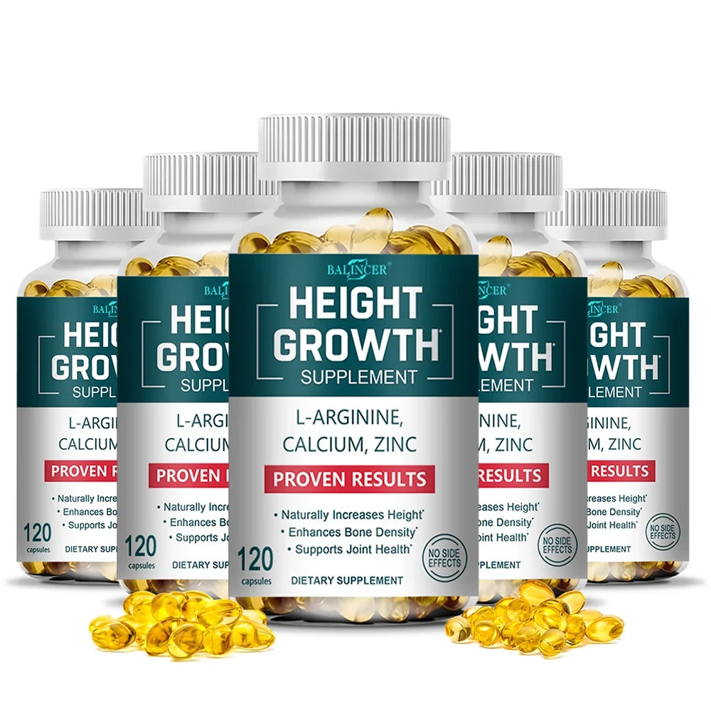 Calcium Vitamin D3 Zinc Bone Support Supplement