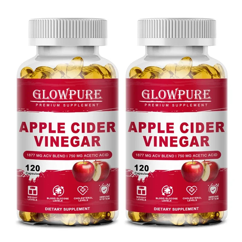 Apple Cider Vinegar Capsules for Weight Management