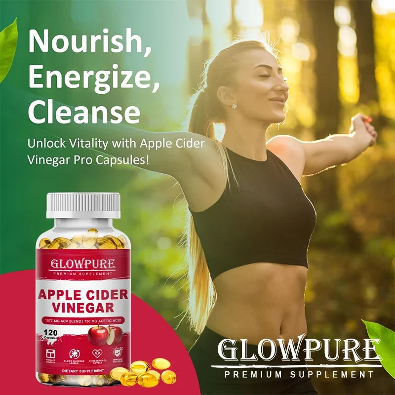 Apple Cider Vinegar Capsules for Weight Management