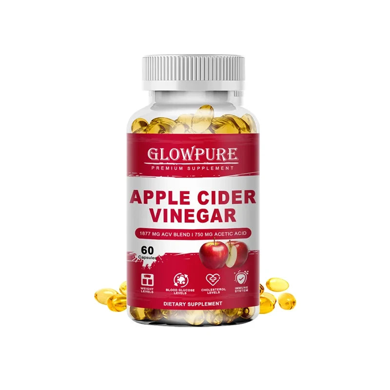 Apple Cider Vinegar Capsules for Weight Management