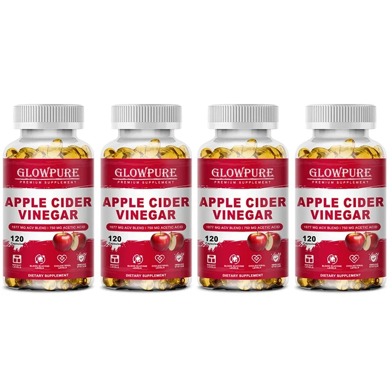 Apple Cider Vinegar Capsules for Weight Management