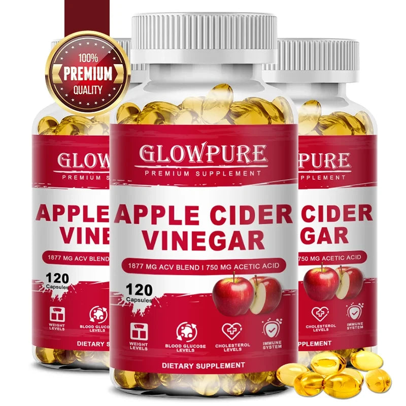 Apple Cider Vinegar Capsules for Weight Management