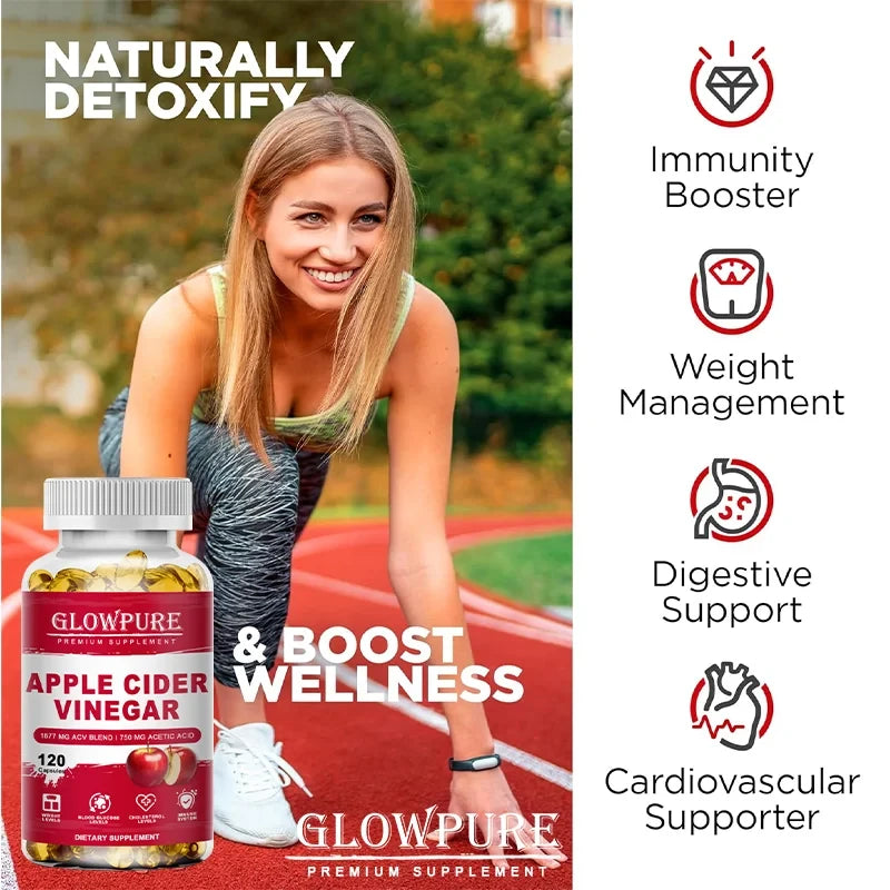 Apple Cider Vinegar Capsules for Weight Management