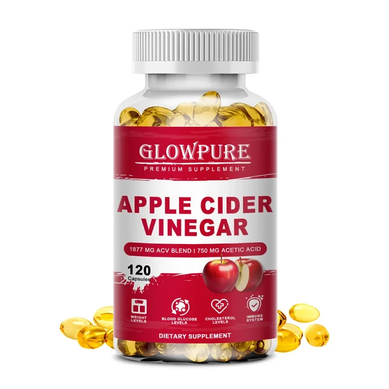 Apple Cider Vinegar Capsules for Weight Management