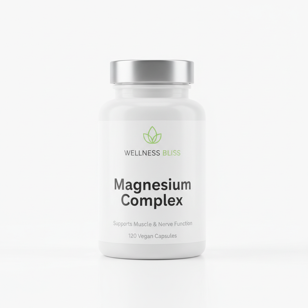 Magnesium Complex Supplement bottle